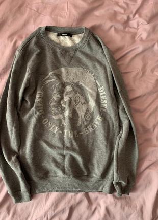 Diesel sweatshirt only the brave discount