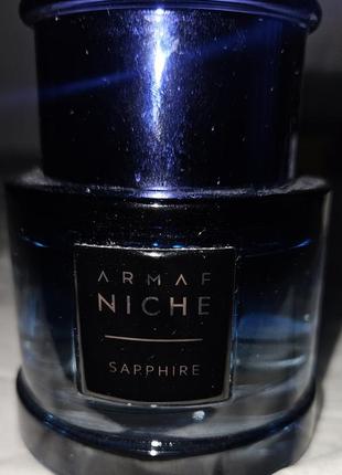 Парфумована вода arma niche sapphire3 фото