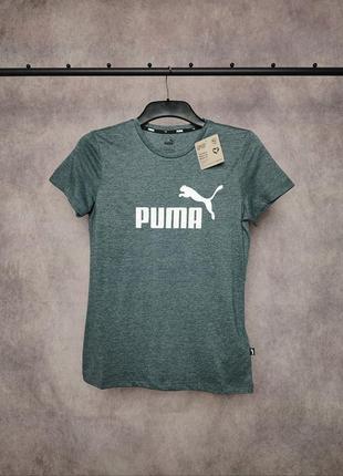 Женская футболка puma оригинал1 фото