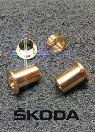 Втулка направляющей петель двери skoda octavia (шкода октавия) износостойкие