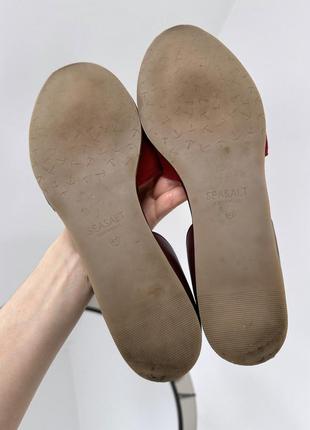 Качественные туфельки / лодочки sea salt5 фото