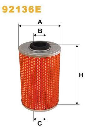 Фильтр масляный autosan a, h; avia a; zetor 7711, 7745 wix filters - (92136e)
