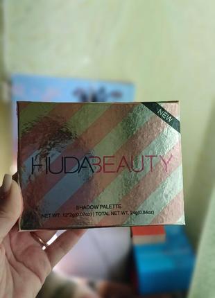 Набор теней huda beauty palettes палитра 12 оттенков