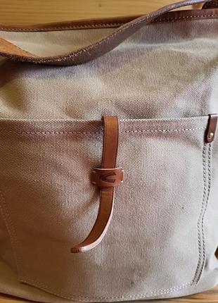 Оригинальная сумка сумочка шопер camel active