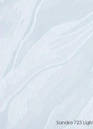 Вертикальные жалюзи sandra-723 light blue