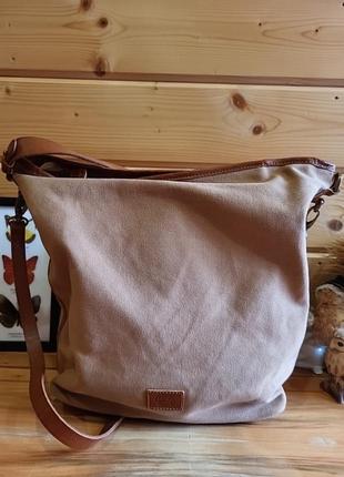 Оригинальная сумка сумочка шопер camel active