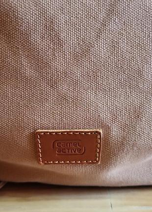 Оригинальная сумка сумочка шопер camel active