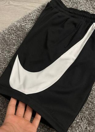 Невероятные шорты nike big swoosh🔥хит сезона🔥унисекс3 фото