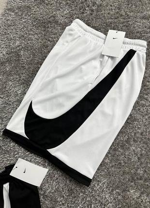 Невероятные шорты nike big swoosh🔥хит сезона🔥унисекс8 фото