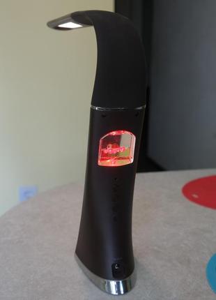 Лампа аккумуляторная с большими часами led ночник акб светильник4 фото