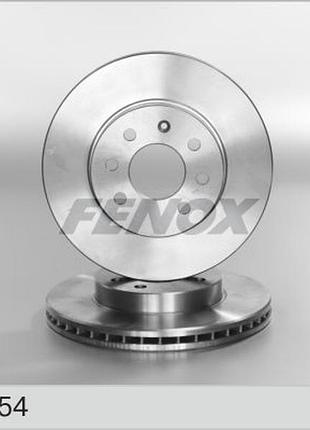 Тормозные диски для chevrolet aveo fenox - (tb 219054)