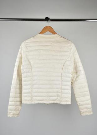 Guess оригинал женская куртка легкая микропуховик белая размер м6 фото
