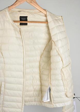 Guess оригинал женская куртка легкая микропуховик белая размер м7 фото