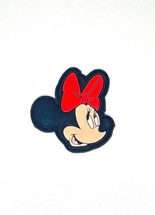 Нашивка на одежду mickey mouse микки маус 50х50 мм