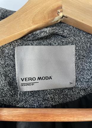 Пиджак приталенный vero moda4 фото