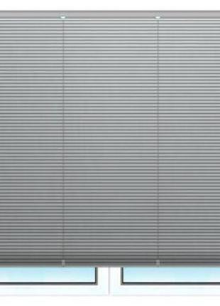 Жалюзі горизонтальні срібло