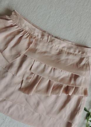 Юбка нарядная topshop р 34/2 на xs5 фото