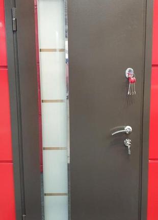 Вхідні двері двері комфорта декор 1200x 860-960x2050 мм, праві та ліві