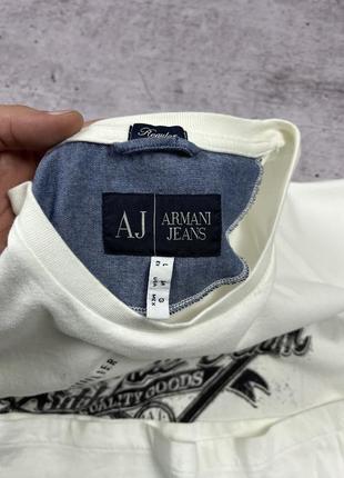 Футболка armani jeans5 фото