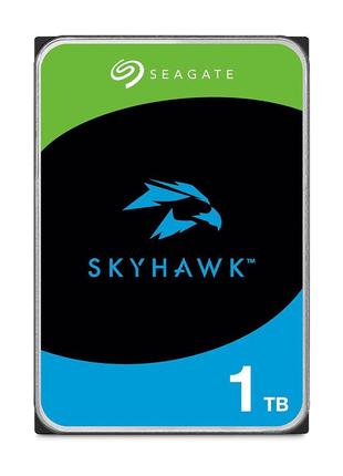 Жорсткий диск 1tb seagate skyhawk st1000vx013 для відеоспостереження