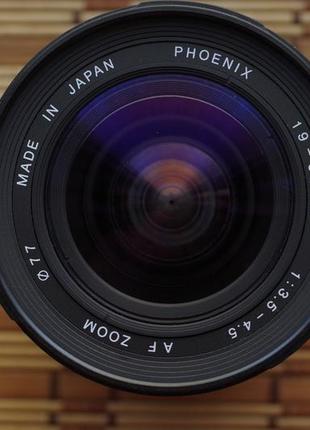Объектив phoenix 19-35mm af zoom  для minolta / sony a