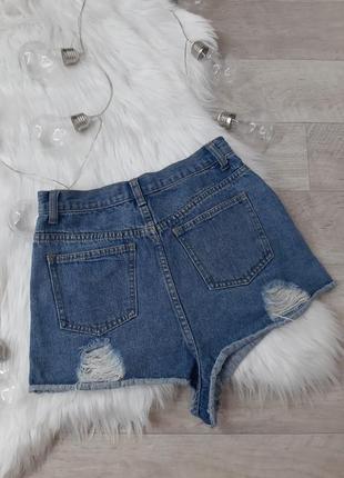 Джинсовые шорты missguided2 фото