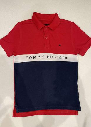 Футболка, поло tommy hilfiger