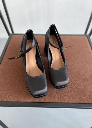 Шикарные женские туфли на каблуке, 38-39-407 фото