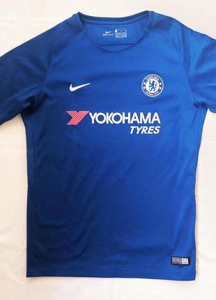 Футбольна футболка nike chelsea original1 фото