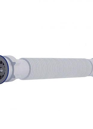 Выпуск для раковины 1 1/4" с гофрой, удлиненный d40/50мм ани пласт