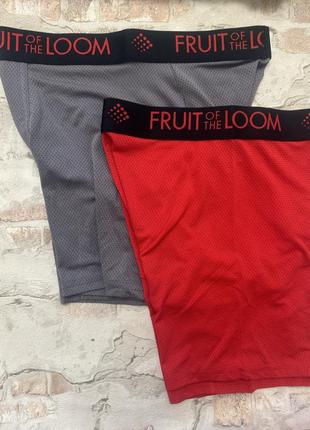 Мужские дышащие тайтс -боксеры из микросетки fruit of the loom 🇺🇸8 фото