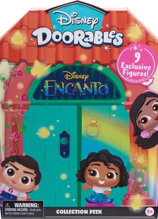 Игровой набор коллекционных фигурок disney doorables encanto collection4 фото