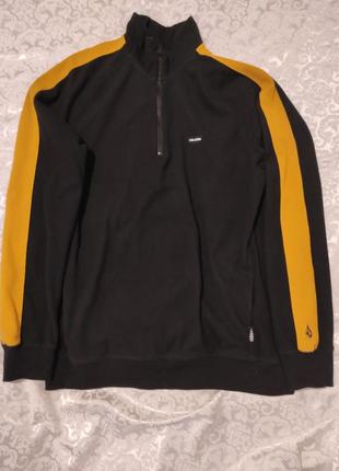 Кофта зип volcom