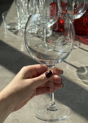 Бокалы для красного вина