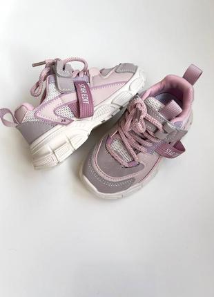 Легкие детские кроссовочки 29 - гг