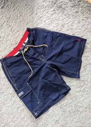 Шорты polo ralph lauren, size l, идеальный, новые коллекции, полупояс 41 -44, бедра 62 длина 483 фото