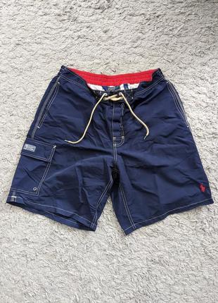 Шорты polo ralph lauren, size l, идеальный, новые коллекции, полупояс 41 -44, бедра 62 длина 481 фото