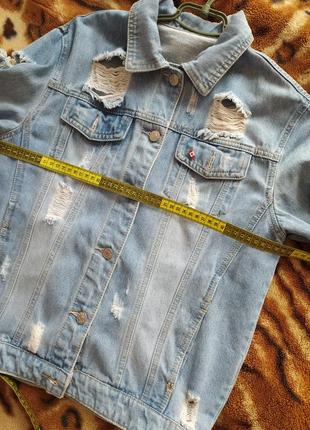 Джинсовая куртка 4