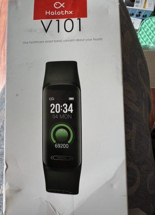 Умные часы-браслет smartwatch v101