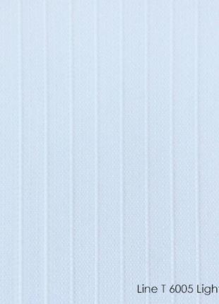 Вертикальні жалюзі line 6005 light blue