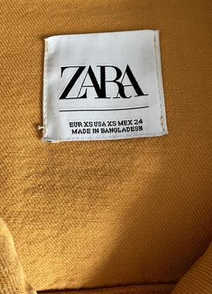 Джинсова куртка zara2 фото