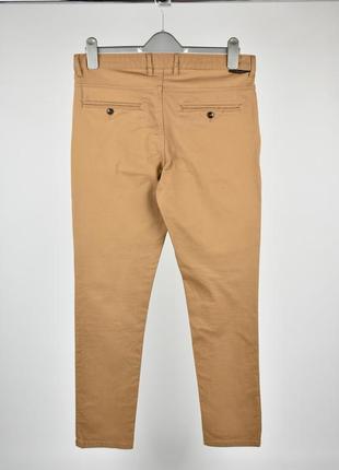 Zara мужские брюки чиносы светло коричневые размер 31 m7 фото
