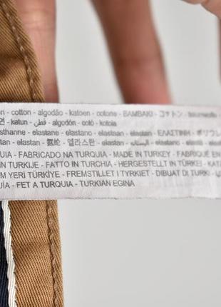 Zara мужские брюки чиносы светло коричневые размер 31 m9 фото
