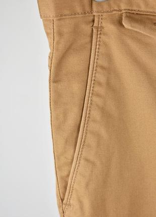 Zara мужские брюки чиносы светло коричневые размер 31 m5 фото