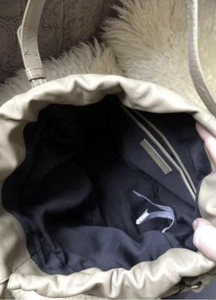 Новая кожаная шикарная лёгкая плетёная сумка zara5 фото