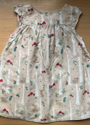 Милое платье john lewis, р.86, плаття, сукня