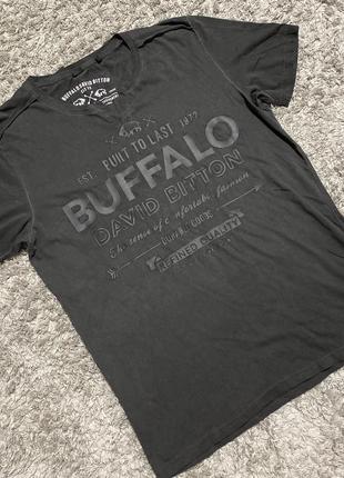 Стильная мужская футболка buffalo david bitton оригинал 20201 фото