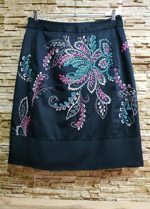 Красивая,коттоновая юбка.