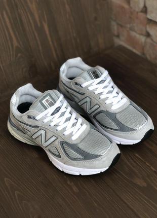 Кроссовки new balance 990v4 1:13 фото