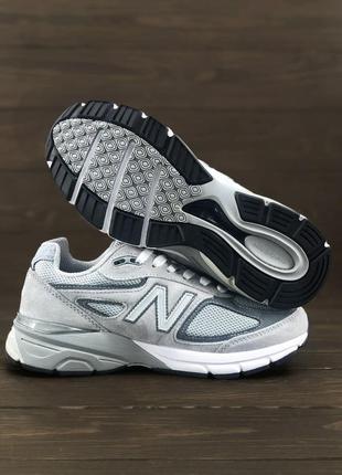 Кросівки new balance 990v4 1:11 фото